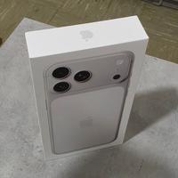 iPhone 17 pro max 256GB silver nuovo sigillato 