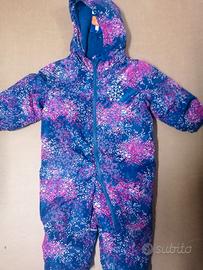 Tuta da neve bimba
