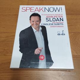 Corso in dvd d’inglese John Peter Sloan