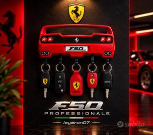 Portachiavi della Ferrari da muro