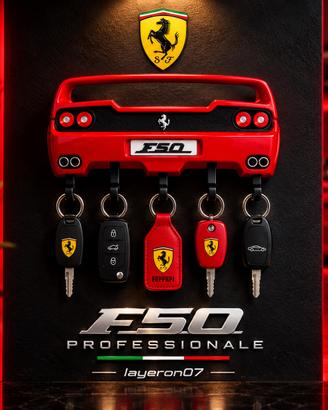 Portachiavi della Ferrari da muro