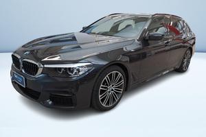 BMW Serie 5 520d Touring Msport auto
