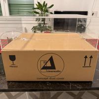 Cover originale giradischi Cleraudio Concept