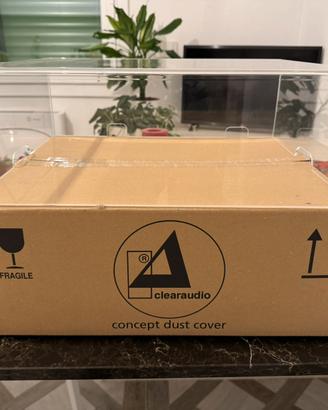 Cover originale giradischi Cleraudio Concept