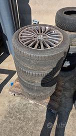 Cerchi e gomme per Golf V