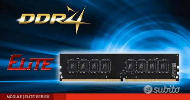 RAM DDR4 2X8 16GB 2400MHZ