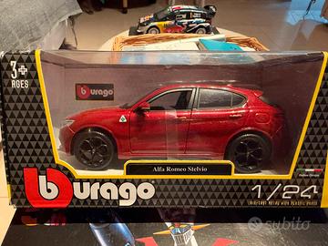 Alfa Romeo Stelvio Quadrifoglio 1/24