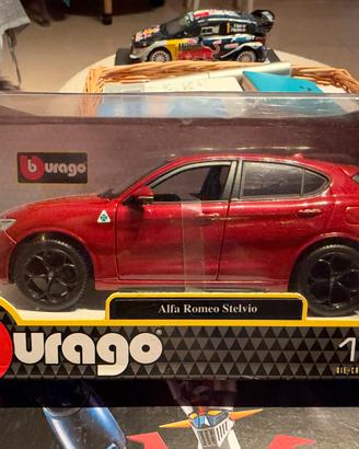 Alfa Romeo Stelvio Quadrifoglio 1/24
