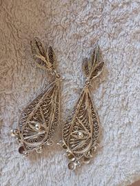 orecchini vintage 