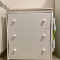 Cassettiera Foppapedretti con vaschetta