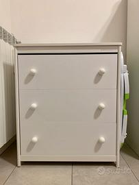 Cassettiera Foppapedretti con vaschetta