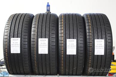 4 GOMME USATE 225 50 R17 CONTINENTAL 94H