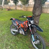 Ktm 125 exc - 2005