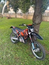 Ktm 125 exc - 2005