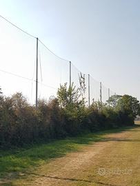 Pali in acciaio zincato