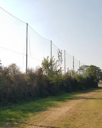 Pali in acciaio zincato