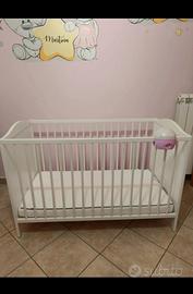 culla Ikea completa con proiettore luci e suono