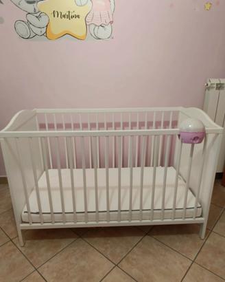culla Ikea completa con proiettore luci e suono