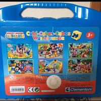Puzzle Diversi 3+ 4+ 5+