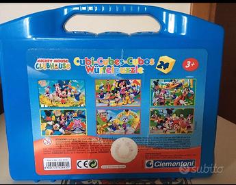 Puzzle Diversi 3+ 4+ 5+