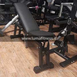 Panca Regolabile Technogym Nero Lux