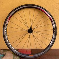 Ruote Fulcrum Racing 5 Completi di Copertoni Nuove