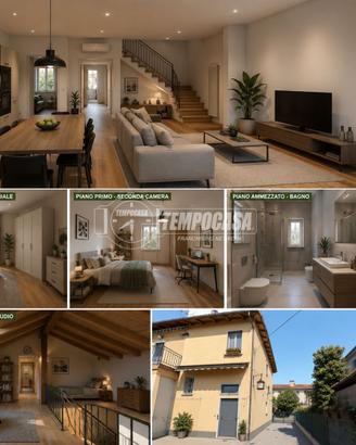 Terracielo con ingresso indipendente