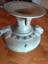 vaso in ceramica 
