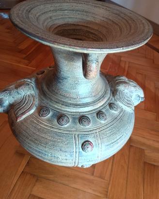 vaso in ceramica 