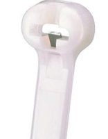 2000 Fascette Panduit 155x3,6 mm dentino metallic