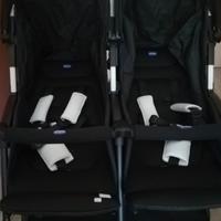 chicco passeggino gemellare