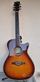 Chitarra Acustica Elettrificata Eko One 018 CW EQ