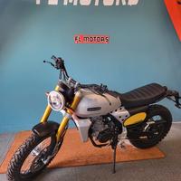 Fantic Caballero Scrambler 125 NUOVA