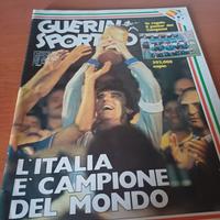 GUERIN SPORTIVO 1982  Italia campione del mondo