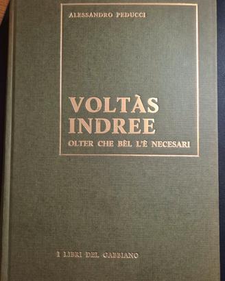 Libro "Voltàs indree: olter che bèl l'è necesari."