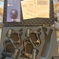 Sennheiser e600 drum kit