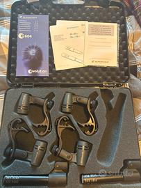 Sennheiser e600 drum kit