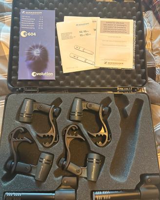 Sennheiser e600 drum kit