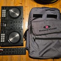 Traktor S2 Mk3 + Decksaver + Akai LPD 8 + Zaino 