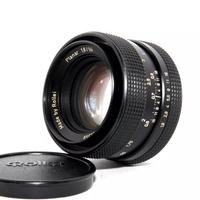 PLANAR 50mm 1.8 Rollei HTF QBM Mount Obiettivo