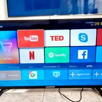 smart tv 32 polici full hd led t2 integrato 