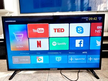 smart tv 32 polici full hd led t2 integrato 