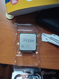 AMD Ryzen 7 PRO 1700X + ventola di raffreddamento