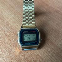 Casio Vintage A159 WGE Gold – Orologio Vintage