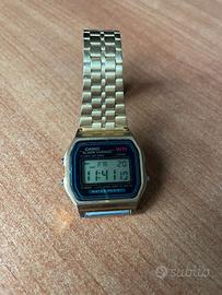 Casio Vintage A159 WGE Gold – Orologio Vintage