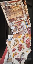 Riviste arredamento casa mia e rivista decoupage