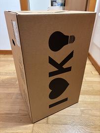 Lampada Kartell Bourgie