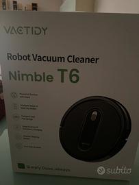 Robot aspirapolvere Vactidy Nimble T6