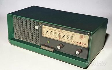 Telefunken MekY III del 1960 con modif. Bluetooth