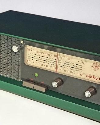 Telefunken MekY III del 1960 con modif. Bluetooth